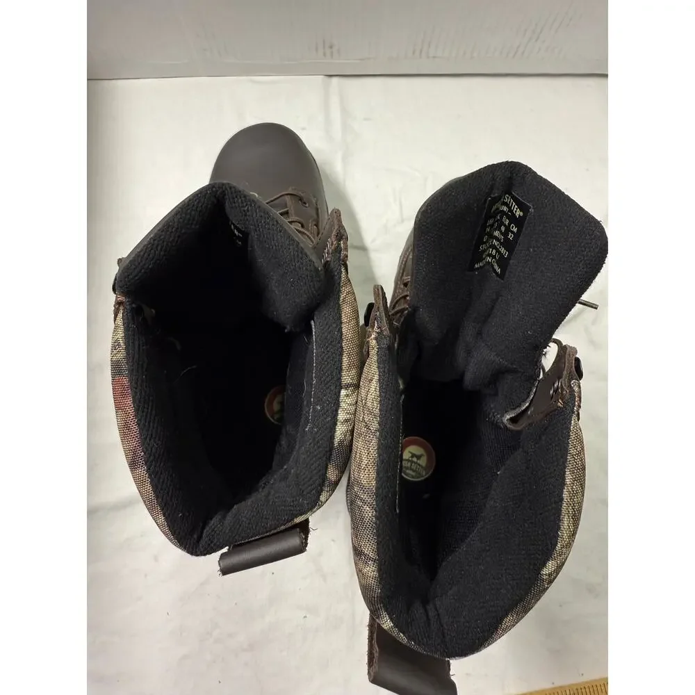 Irish Setter Gunflint Il camo Hunting Boots 1000g Mens 14D Waterproof 2813
